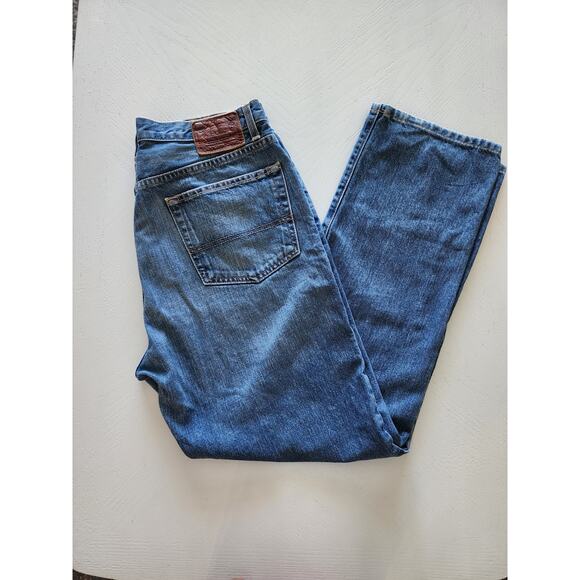 Polo Ralph Lauren Jeans Men's Size 34x30 Dungarees Straight Leg Jeans - Picture 1 of 6